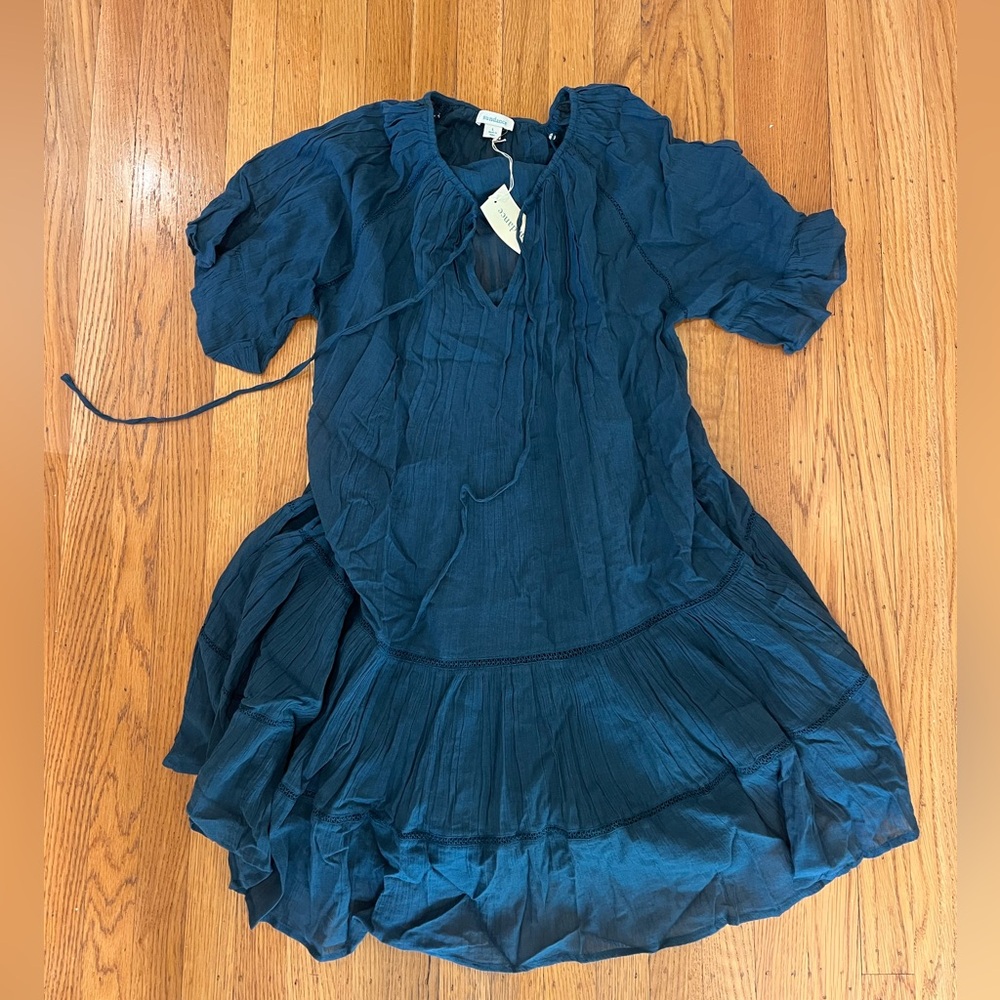 Sundance Teal Kids Dress